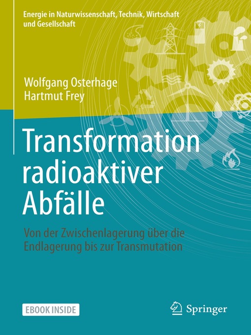 Title details for Transformation radioaktiver Abfälle by Wolfgang Osterhage - Available